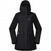 Bergans Breheimen 2L Jacket Women black/solid charcoal -Deals Rain jackets Women Store bergans breheimen 2l jacket women black solid charcoal 1