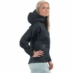 Bergans Letto V2 3L Jacket Women black -Deals Rain jackets Women Store bergans letto v2 3l jacke damen black 3