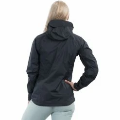 Bergans Letto V2 3L Jacket Women black -Deals Rain jackets Women Store bergans letto v2 3l jacke damen black 4