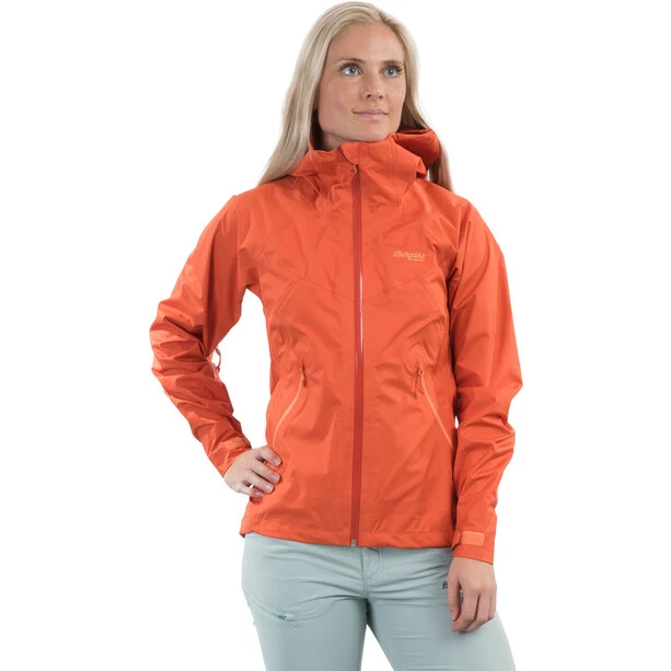 Bergans Letto V2 3L Jacket Women brick 4 Bergans Letto V2 3L Jacket Women brick - Image 2