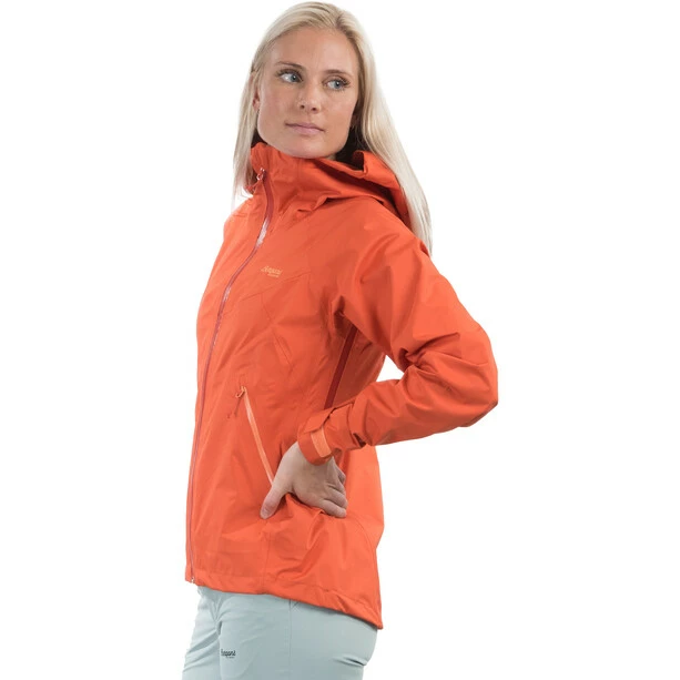 Bergans Letto V2 3L Jacket Women brick 5 Bergans Letto V2 3L Jacket Women brick - Image 3