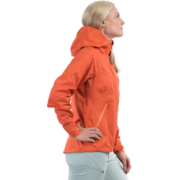 Bergans Letto V2 3L Jacket Women brick 6 Bergans Letto V2 3L Jacket Women brick - Image 4