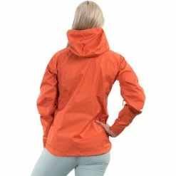 Bergans Letto V2 3L Jacket Women brick 11 Bergans Letto V2 3L Jacket Women brick -Deals Rain jackets Women Store bergans letto v2 3l jacket women brick 5