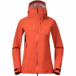 Bergans Rabot V2 3-Layer Jacket Women brick