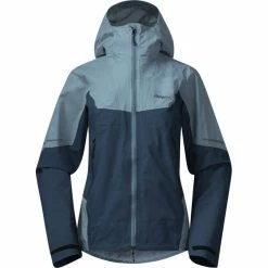 Bergans Senja 3-Layer Jacket Women orion blue/smoke blue