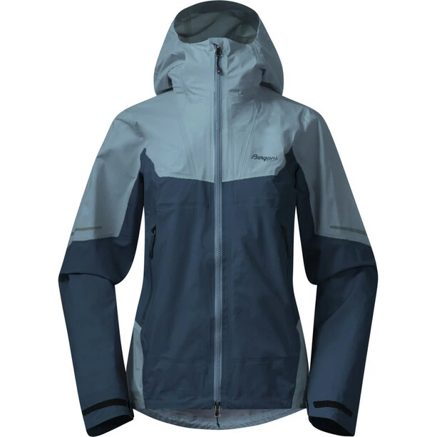Bergans Senja 3-Layer Jacket Women orion blue/smoke blue 3 Bergans Senja 3-Layer Jacket Women orion blue/smoke blue