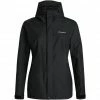 Berghaus Elara Shell Jacket Women black/carbon
