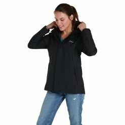 Berghaus Elara Shell Jacket Women black/carbon -Deals Rain jackets Women Store berghaus elara shell jacket women black carbon 4