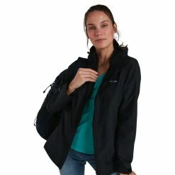 Berghaus Elara Shell Jacket Women black/carbon -Deals Rain jackets Women Store berghaus elara shell jacket women black carbon 6