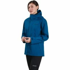 Berghaus Elara Shell Jacket Women blue opal/seaport -Deals Rain jackets Women Store berghaus elara shell jacket women blue opal seaport 5