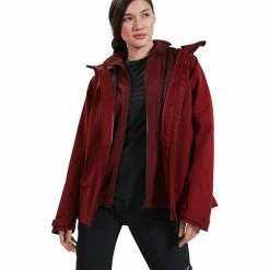 Berghaus Fellmaster Gemni 3in1 Jacket Women syrah -Deals Rain jackets Women Store berghaus fellmaster gemni 3in1 jacket women syrah 6