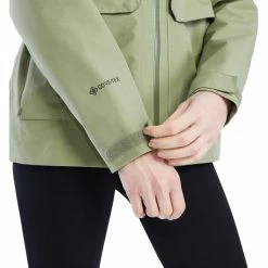 Berghaus Highraise Shell Jacket Women oil green -Deals Rain jackets Women Store berghaus highraise shell jacket women oil green 3