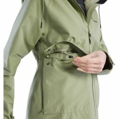 Berghaus Highraise Shell Jacket Women oil green -Deals Rain jackets Women Store berghaus highraise shell jacket women oil green 4