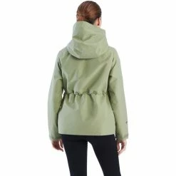 Berghaus Highraise Shell Jacket Women oil green -Deals Rain jackets Women Store berghaus highraise shell jacket women oil green 5