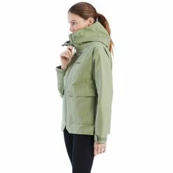 Berghaus Highraise Shell Jacket Women oil green -Deals Rain jackets Women Store berghaus highraise shell jacket women oil green 6