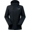 Berghaus Hillwalker InterActive Shell Jacket Women black/black -Deals Rain jackets Women Store berghaus hillwalker interactive shell jacket women black black 1