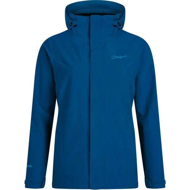Berghaus Hillwalker InterActive Shell Jacket Women blue opal/seaport 3 Berghaus Hillwalker InterActive Shell Jacket Women blue opal/seaport