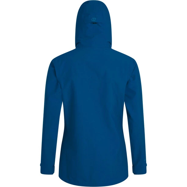 Berghaus Hillwalker InterActive Shell Jacket Women blue opal/seaport 4 Berghaus Hillwalker InterActive Shell Jacket Women blue opal/seaport - Image 2