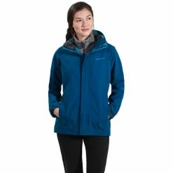 Berghaus Hillwalker InterActive Shell Jacket Women blue opal/seaport 10 Berghaus Hillwalker InterActive Shell Jacket Women blue opal/seaport -Deals Rain jackets Women Store berghaus hillwalker interactive shell jacket women blue opal seaport 3