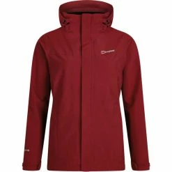 Berghaus Hillwalker InterActive Shell Jacket Women syrah