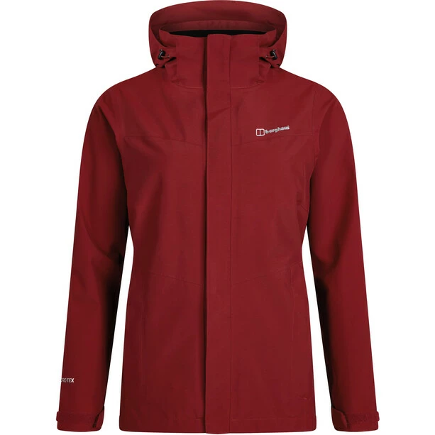 Berghaus Hillwalker InterActive Shell Jacket Women syrah 3 Berghaus Hillwalker InterActive Shell Jacket Women syrah