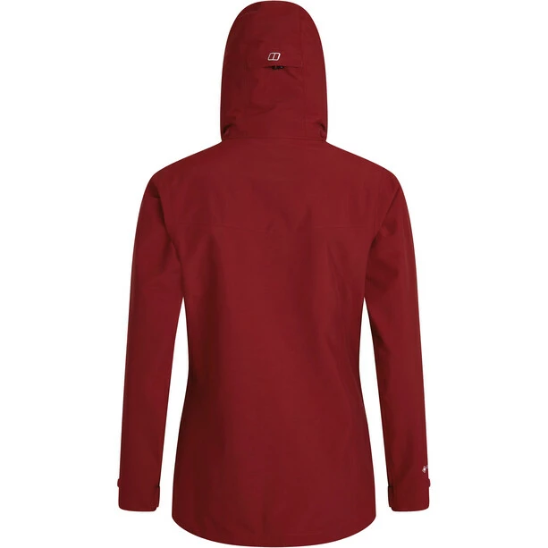 Berghaus Hillwalker InterActive Shell Jacket Women syrah 4 Berghaus Hillwalker InterActive Shell Jacket Women syrah - Image 2