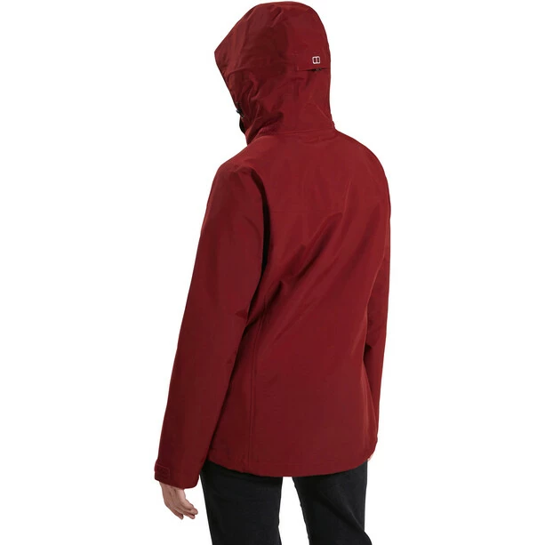Berghaus Hillwalker InterActive Shell Jacket Women syrah 6 Berghaus Hillwalker InterActive Shell Jacket Women syrah - Image 4