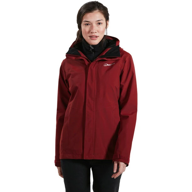 Berghaus Hillwalker InterActive Shell Jacket Women syrah 7 Berghaus Hillwalker InterActive Shell Jacket Women syrah - Image 5