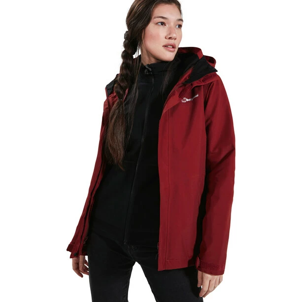 Berghaus Hillwalker InterActive Shell Jacket Women syrah 8 Berghaus Hillwalker InterActive Shell Jacket Women syrah - Image 6