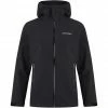 Berghaus Mehan Vented Shell Jacket Women black/black