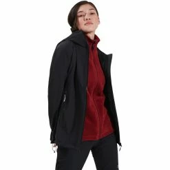 Berghaus Mehan Vented Shell Jacket Women black/black -Deals Rain jackets Women Store berghaus mehan vented shell jacket women black black 6