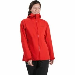 Berghaus Mehan Vented Shell Jacket Women goji berry -Deals Rain jackets Women Store berghaus mehan vented shell jacket women goji berry 5