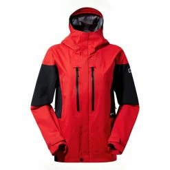 Berghaus MTN Guide GTX Pro Jacket Women goji berry/jet black