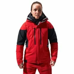 Berghaus MTN Guide GTX Pro Jacket Women goji berry/jet black -Deals Rain jackets Women Store berghaus mtn guide gtx pro jacket women goji berry jet black 4