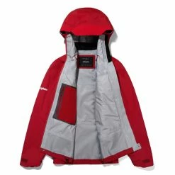 Berghaus MTN Seeker GTX Jacket Women red dahlia/haute red -Deals Rain jackets Women Store berghaus mtn seeker gtx jacket women red dahlia haute red 3