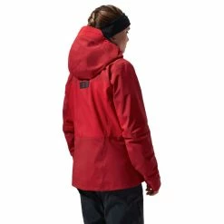 Berghaus MTN Seeker GTX Jacket Women red dahlia/haute red -Deals Rain jackets Women Store berghaus mtn seeker gtx jacket women red dahlia haute red 5