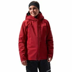 Berghaus MTN Seeker GTX Jacket Women red dahlia/haute red -Deals Rain jackets Women Store berghaus mtn seeker gtx jacket women red dahlia haute red 6