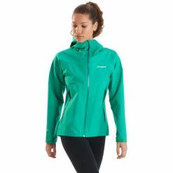 Berghaus Paclite Dynak Shell Jacket Women emerald -Deals Rain jackets Women Store berghaus paclite dynak shell jacket women emerald 3