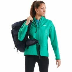 Berghaus Paclite Dynak Shell Jacket Women emerald -Deals Rain jackets Women Store berghaus paclite dynak shell jacket women emerald 6