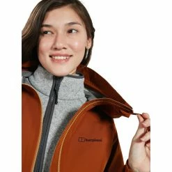 Berghaus Rothley Shell Jacket Women caramel cafe -Deals Rain jackets Women Store berghaus rothley shell jacket women caramel cafe 6