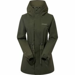 Berghaus Swirlhow Hooded Jacket Women deep depths