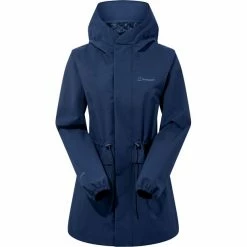 Berghaus Swirlhow Hooded Jacket Women dusk