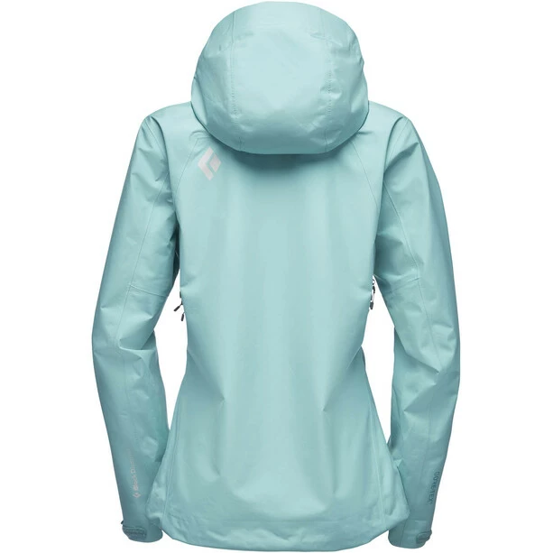 Black Diamond Liquid Point Shell Jacket Women alpine lake 4 Black Diamond Liquid Point Shell Jacket Women alpine lake - Image 2