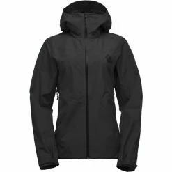 Black Diamond Liquid Point Shell Jacket Women black