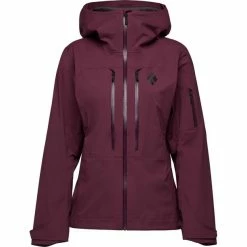 Black Diamond Recon LT Shell Jacket Women blackberry