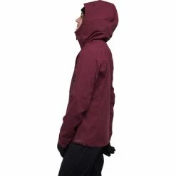 Black Diamond Recon LT Shell Jacket Women blackberry -Deals Rain jackets Women Store black diamond recon lt shell jacket women blackberry 4