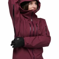 Black Diamond Recon LT Shell Jacket Women blackberry -Deals Rain jackets Women Store black diamond recon lt shell jacket women blackberry 5
