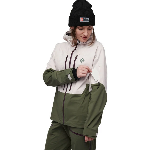 Black Diamond Recon LT Shell Jacket Women ice pink/tundra 5 Black Diamond Recon LT Shell Jacket Women ice pink/tundra - Image 3