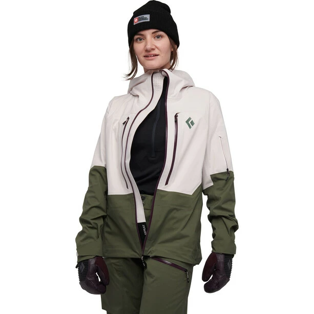 Black Diamond Recon LT Shell Jacket Women ice pink/tundra 6 Black Diamond Recon LT Shell Jacket Women ice pink/tundra - Image 4