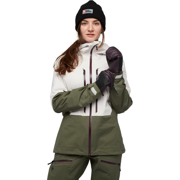 Black Diamond Recon LT Shell Jacket Women ice pink/tundra 7 Black Diamond Recon LT Shell Jacket Women ice pink/tundra - Image 5